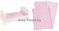 Babaágy - ágynemű nélkül - szerepjátékhoz 24 hó+