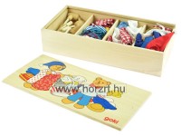 Öltöztetős mackók