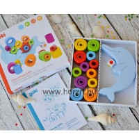 Egyensúlyozó delfin - Logikai-, ügyességi fejlesztőjáték