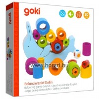 Egyensúlyozó delfin - Logikai-, ügyességi fejlesztőjáték