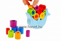 Egyensúlyozó delfin - Logikai-, ügyességi fejlesztőjáték