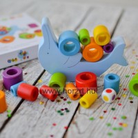 Egyensúlyozó delfin - Logikai-, ügyességi fejlesztőjáték
