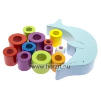 Egyensúlyozó delfin - Logikai-, ügyességi fejlesztőjáték