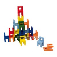 Egyensúlyozó játék - Székek