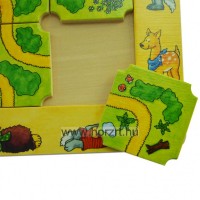 Szabályjáték Találd meg a helyes ösvényt!