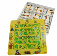 Szabályjáték Találd meg a helyes ösvényt!