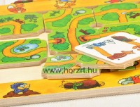 Szabályjáték Találd meg a helyes ösvényt!