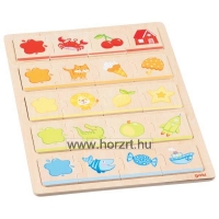 Első szín párosító játékom 24 hó+