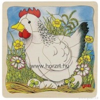 Puzzle - Csibe fejlődése