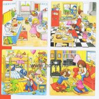 Egy napom! - Rétegpuzzle