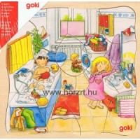 Egy napom! - Rétegpuzzle