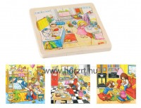 Egy napom! - Rétegpuzzle