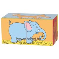 Képes kocka - Állatok 24 hó+