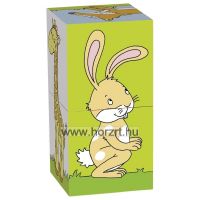 Képes kocka - Állatok 24 hó+