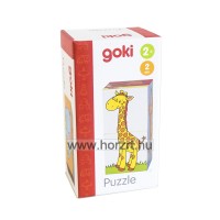 Képes kocka - Állatok 24 hó+