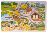 Vezesd a helyére! - Ki kihez tartozik? 24 hó+