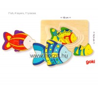 Hal - rétegpuzzle 24 hó+