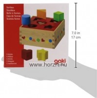 Formabedobó kocka 24 hó+