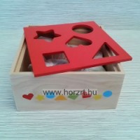 Formabedobó kocka 24 hó+