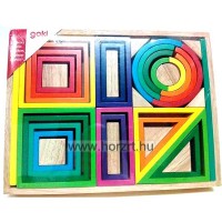 Szivárvány építő 24 hó+