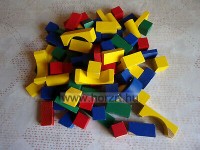Építőkocka - vegyes