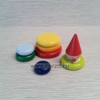 Montessori torony - Bohóc