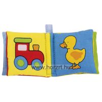 Textil mini babakönyv 0 hó+