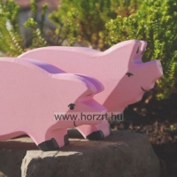 HOLZTIGER Állatfigura, malac