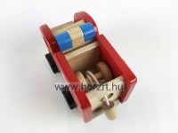 Tűzoltóautó, fa 24 hó+