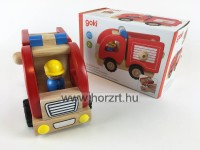 Tűzoltóautó, fa 24 hó+