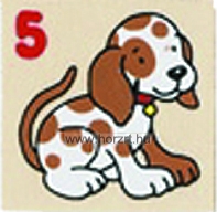 Dominó - Állatok, 28 db