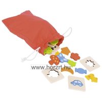 Tapintós Memória - érzékelésfejlesztő játék