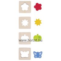 Tapintós Memória - érzékelésfejlesztő játék