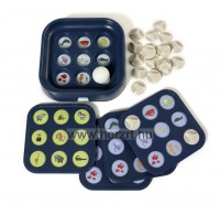 Fújd óvatosan! - lottójáték - Gonge