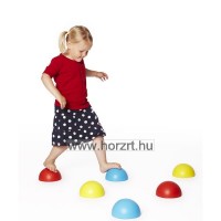 Kavicslépegetők - billenő félgömbök - Gonge