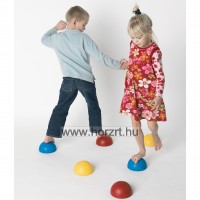 Kavicslépegetők - billenő félgömbök - Gonge