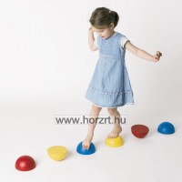 Kavicslépegetők - billenő félgömbök - Gonge