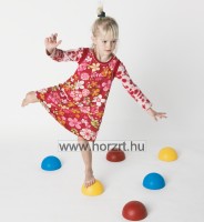 Kavicslépegetők - billenő félgömbök - Gonge