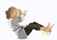 Rugalmas karikák - Gonge-6 db-os készlet 24 hó+