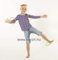 Rugalmas karikák - Gonge-6 db-os készlet 24 hó+