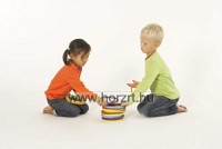 Rugalmas karikák - Gonge-6 db-os készlet 24 hó+