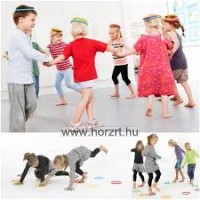 Rugalmas karikák - Gonge-6 db-os készlet 24 hó+