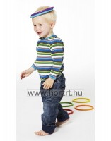 Rugalmas karikák - Gonge-6 db-os készlet 24 hó+