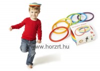 Rugalmas karikák - Gonge-6 db-os készlet 24 hó+