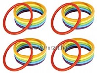 Rugalmas Karikák, 24 db-os készlet - Gonge 24 hó+