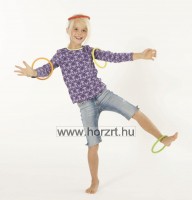 Rugalmas Karikák, 24 db-os készlet - Gonge 24 hó+