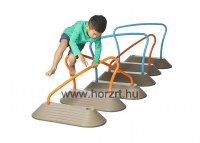 Gonge parkour - egyenes akadály