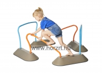 Gonge parkour - akadály és mászópálya kicsiknek