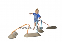 Gonge parkour - akadály és mászópálya kicsiknek