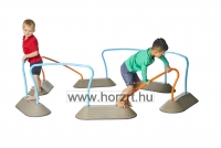 Gonge parkour - akadály és mászópálya kicsiknek